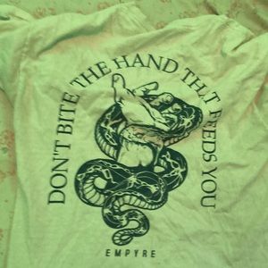 Blue and white,large,empire brand